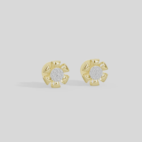Aurum - Lab Diamond Earrings