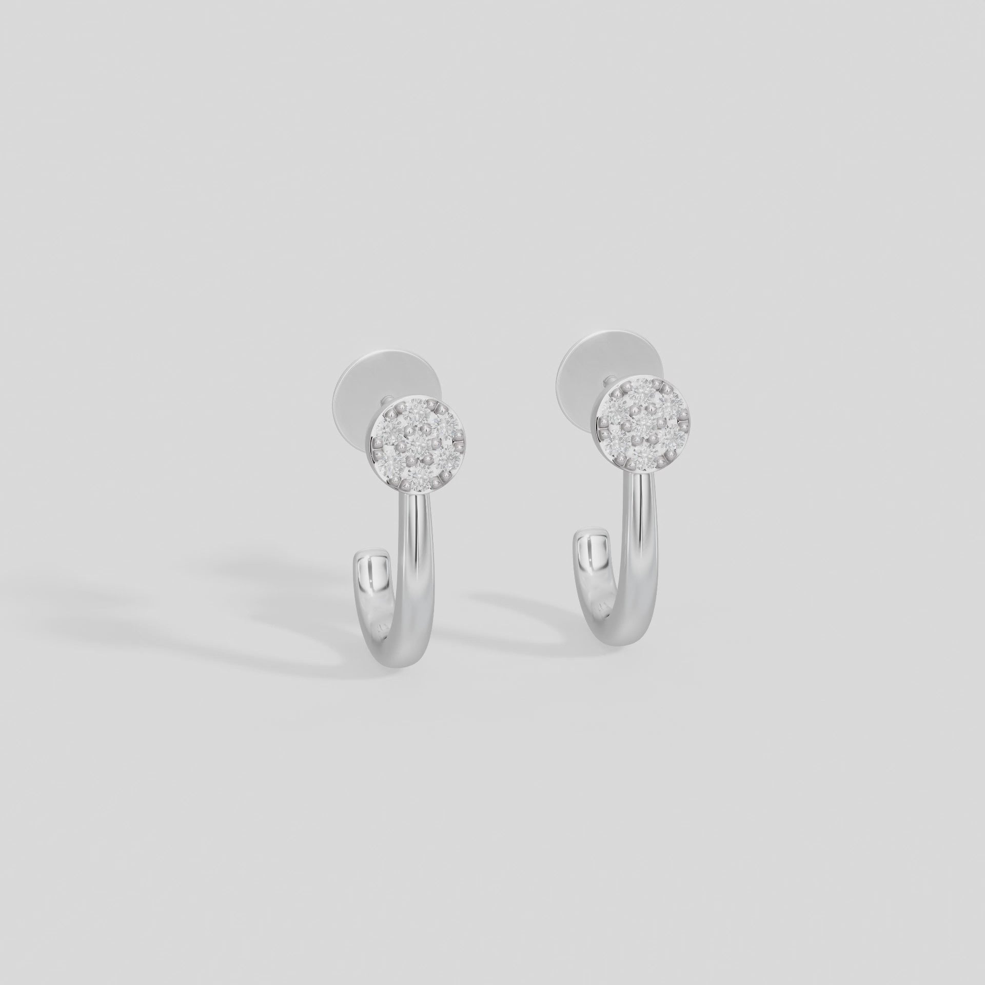 Twinkle Pavé Earring