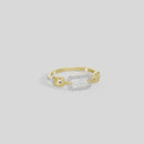 Link Error - Lab Diamond Ring