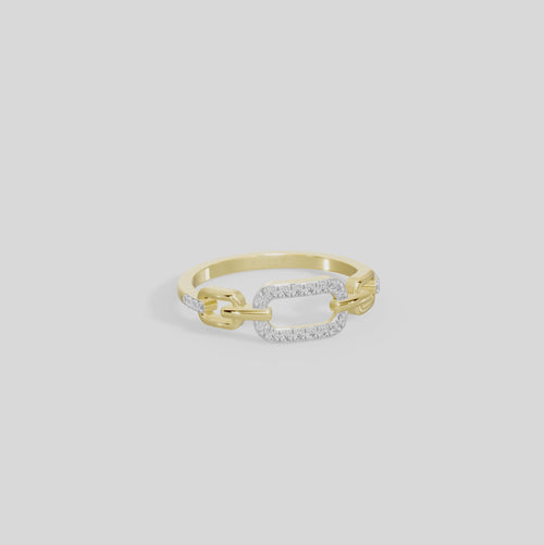 Link Error - Lab Diamond Ring