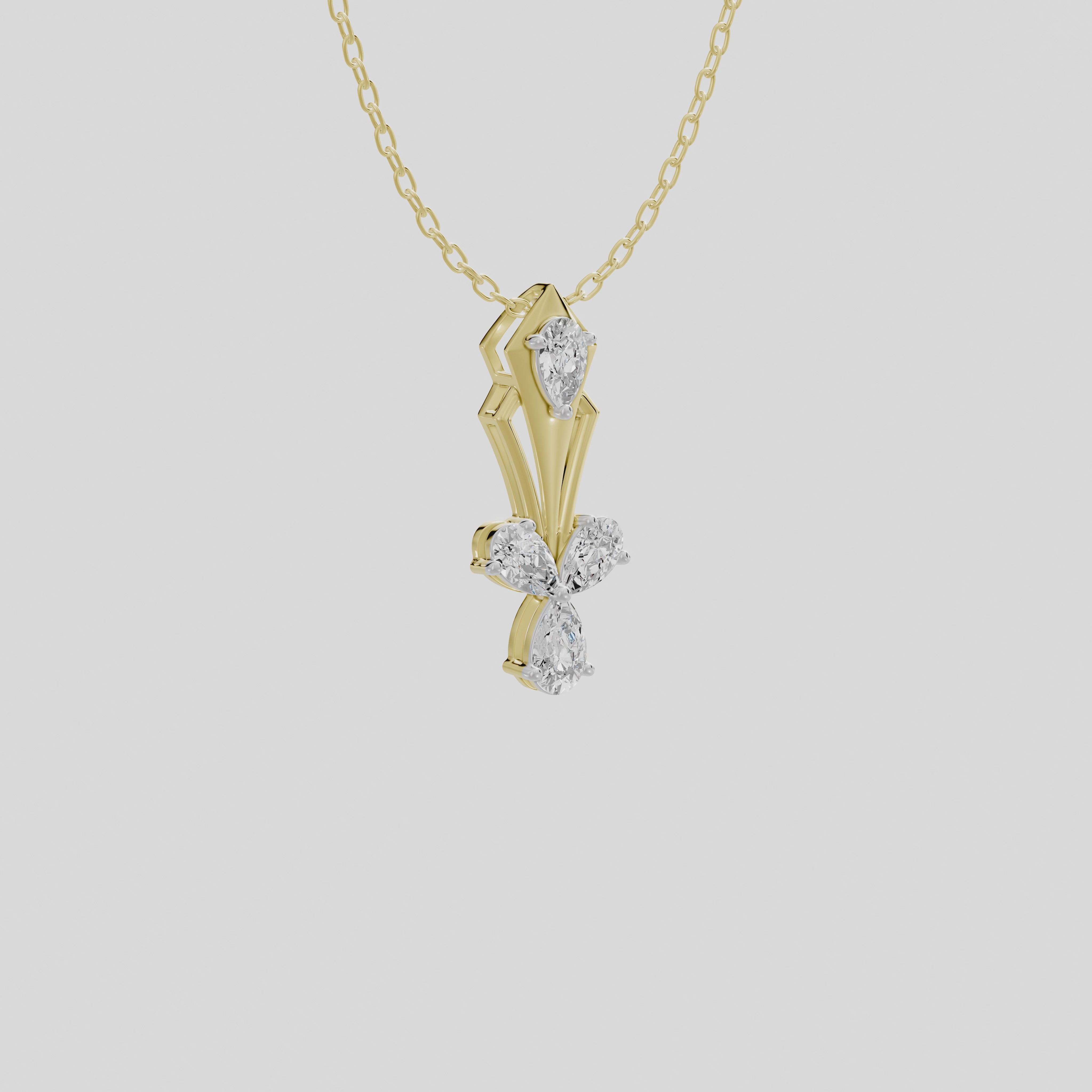 Solace Softy Lab Diamond Pendant