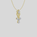 Solace Softy Lab Diamond Pendant