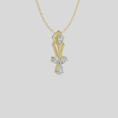 Solace Softy Lab Diamond Pendant