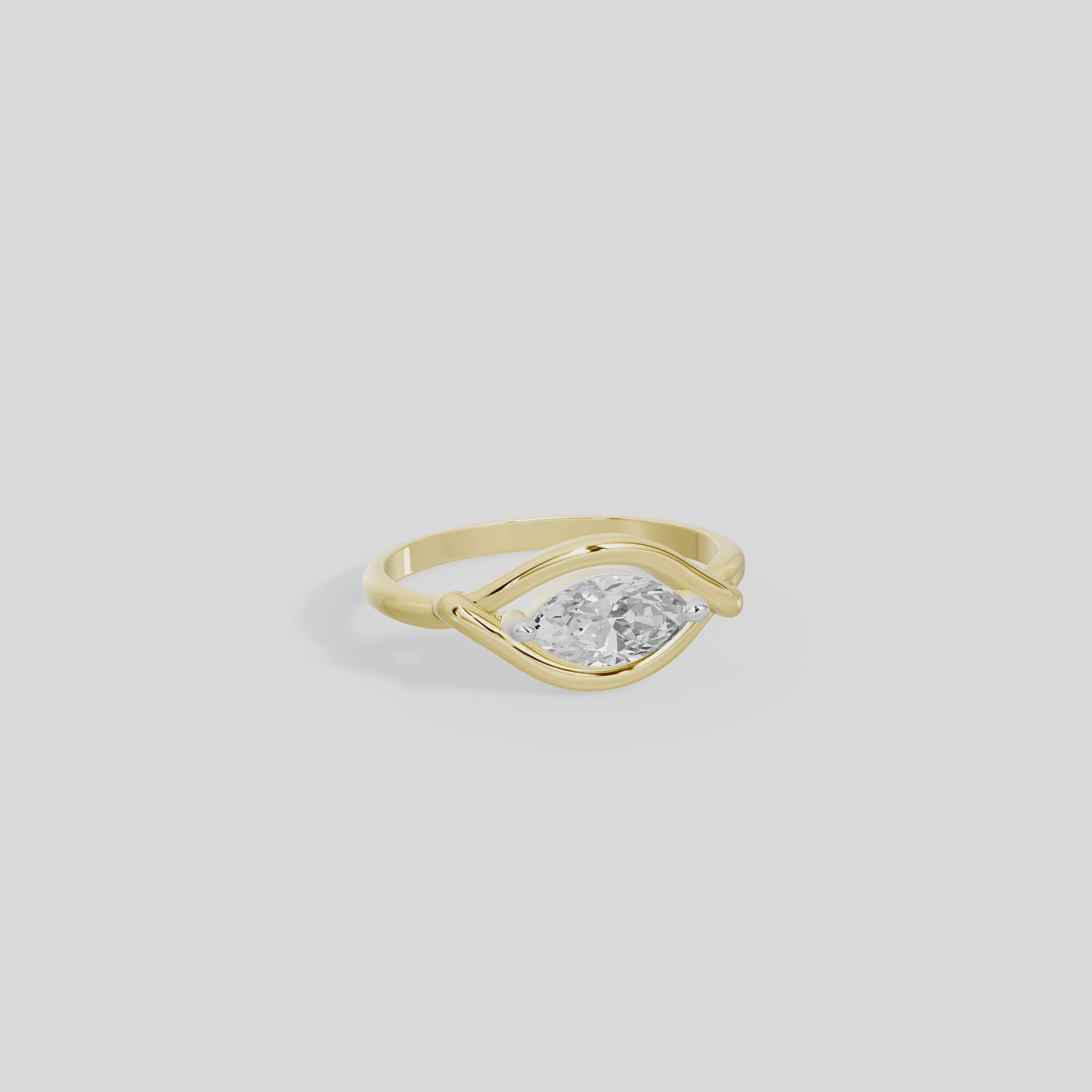 Fascination Lab Diamond Ring
