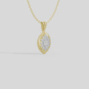 Aurelia- Lab Diamond Pendant