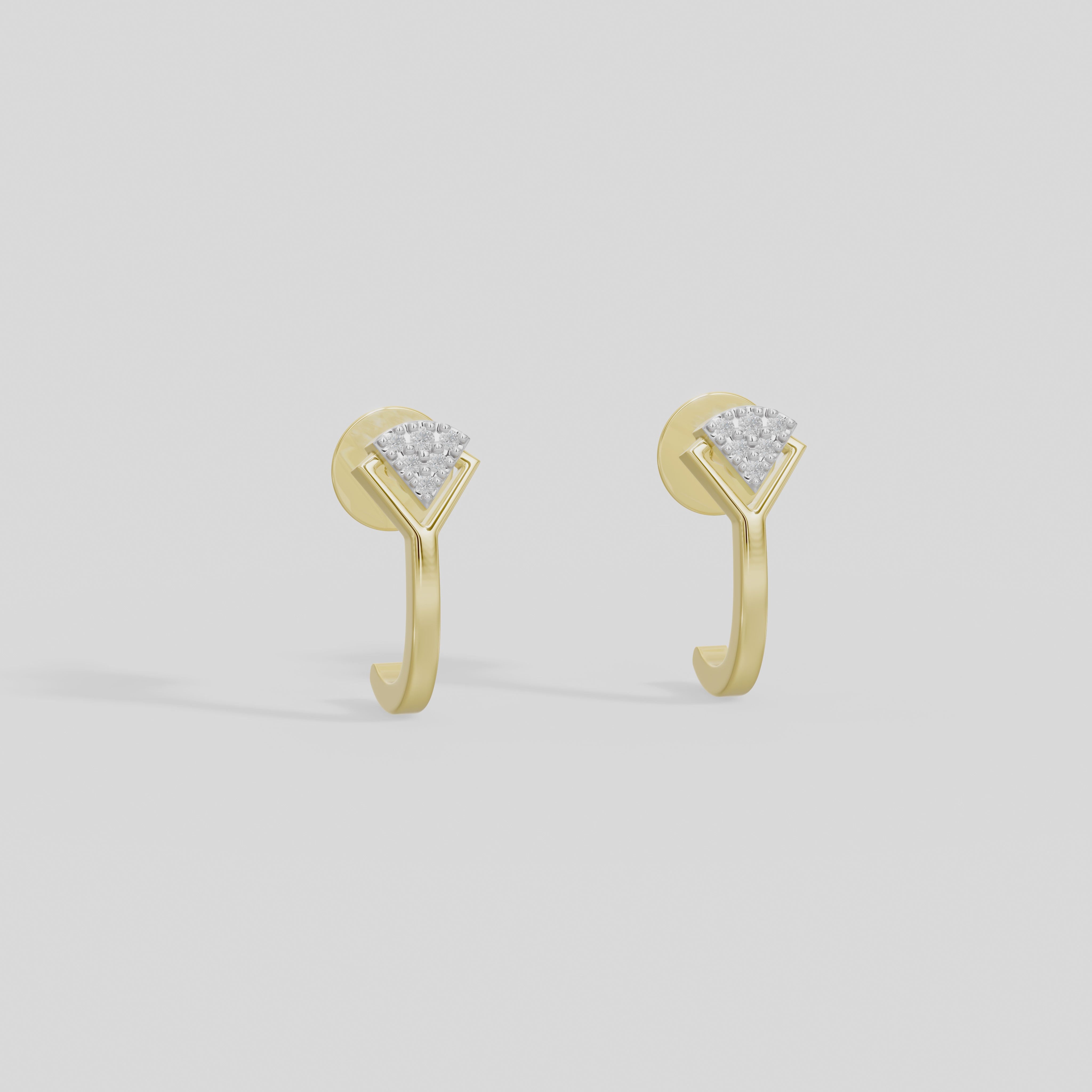 Y-Line Radiance - Lab Diamond Earrings