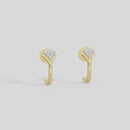 Y-Line Radiance - Lab Diamond Earrings