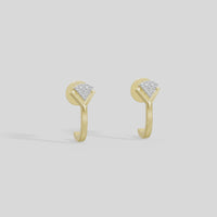 Y-Line Radiance - Lab Diamond Earrings