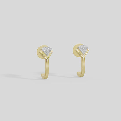 Y-Line Radiance - Lab Diamond Earrings