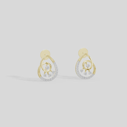 Lamplight Lab Diamond Earrings