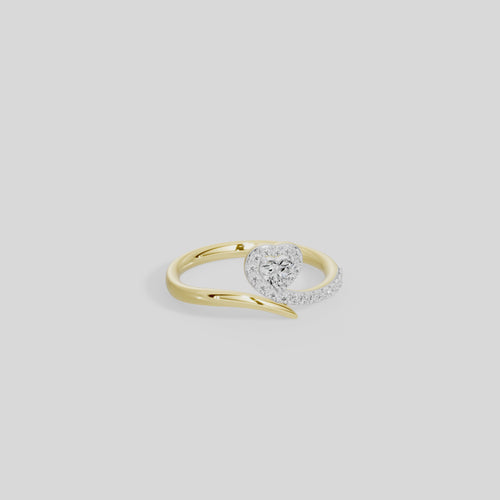 Unwritten Lab Diamond Ring