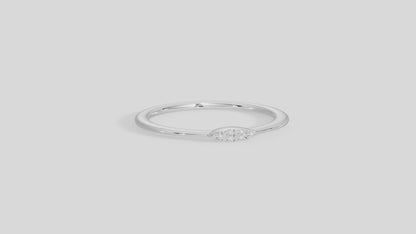 Pebble - Lab Diamond Ring