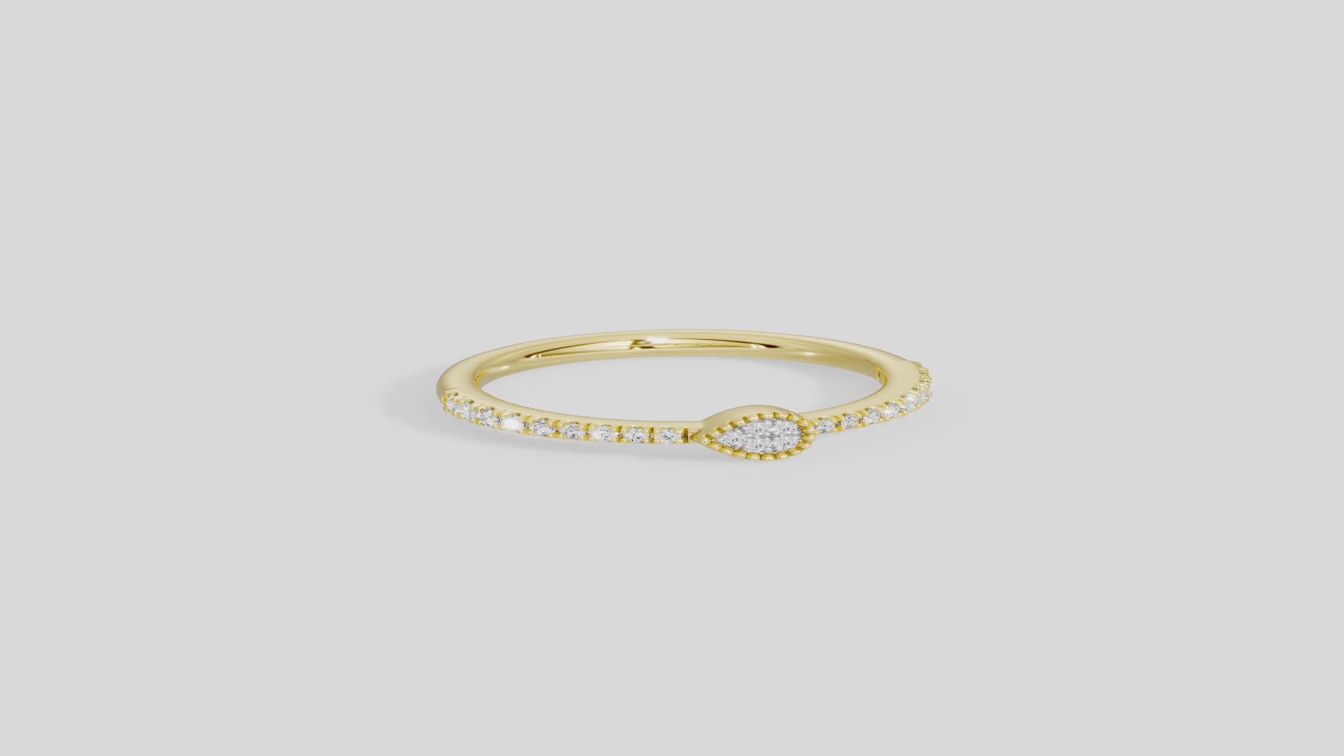 Dune - Lab Diamond Ring