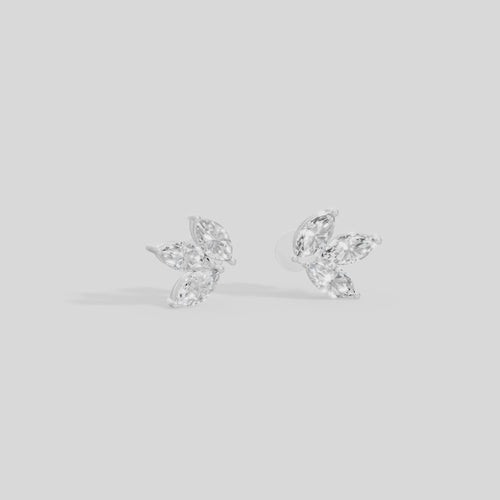 Aylae Stud Lab Diamond Earrings
