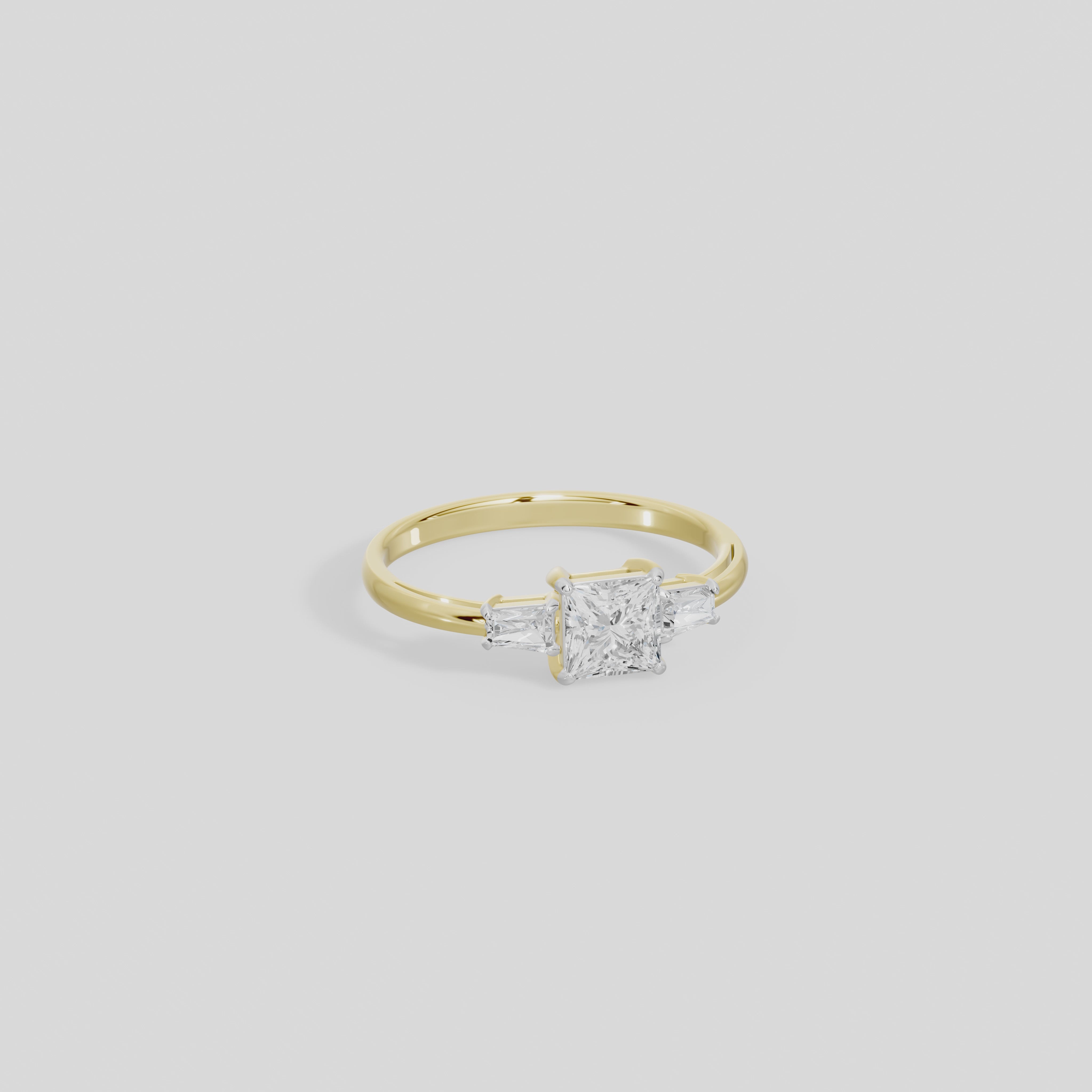 Kaia Delicate Lab Diamond Ring