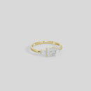 Kaia Delicate Lab Diamond Ring