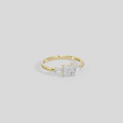 Kaia Delicate Lab Diamond Ring
