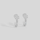 Celeste Silver Earring