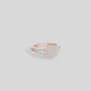 Glow Hour Illusia -Lab Diamond Ring