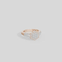 Glow Hour Illusia -Lab Diamond Ring