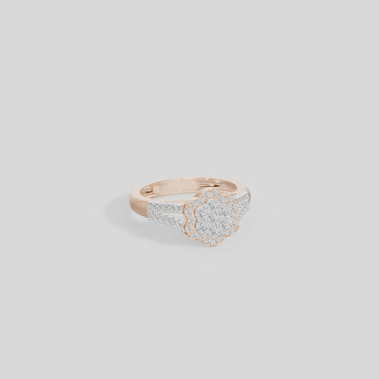Glow Hour Illusia -Lab Diamond Ring