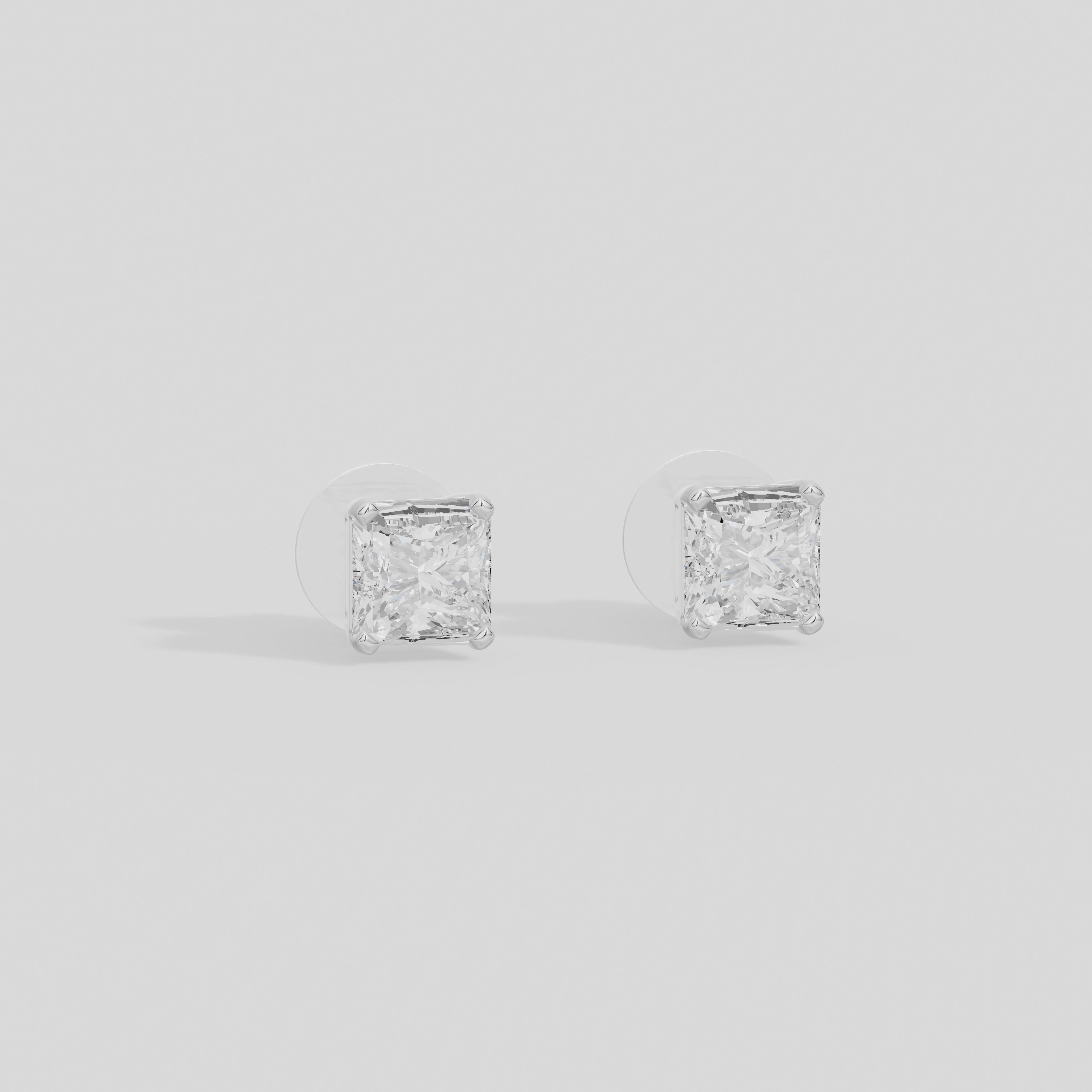 Raya Stud Lab Diamond Earrings