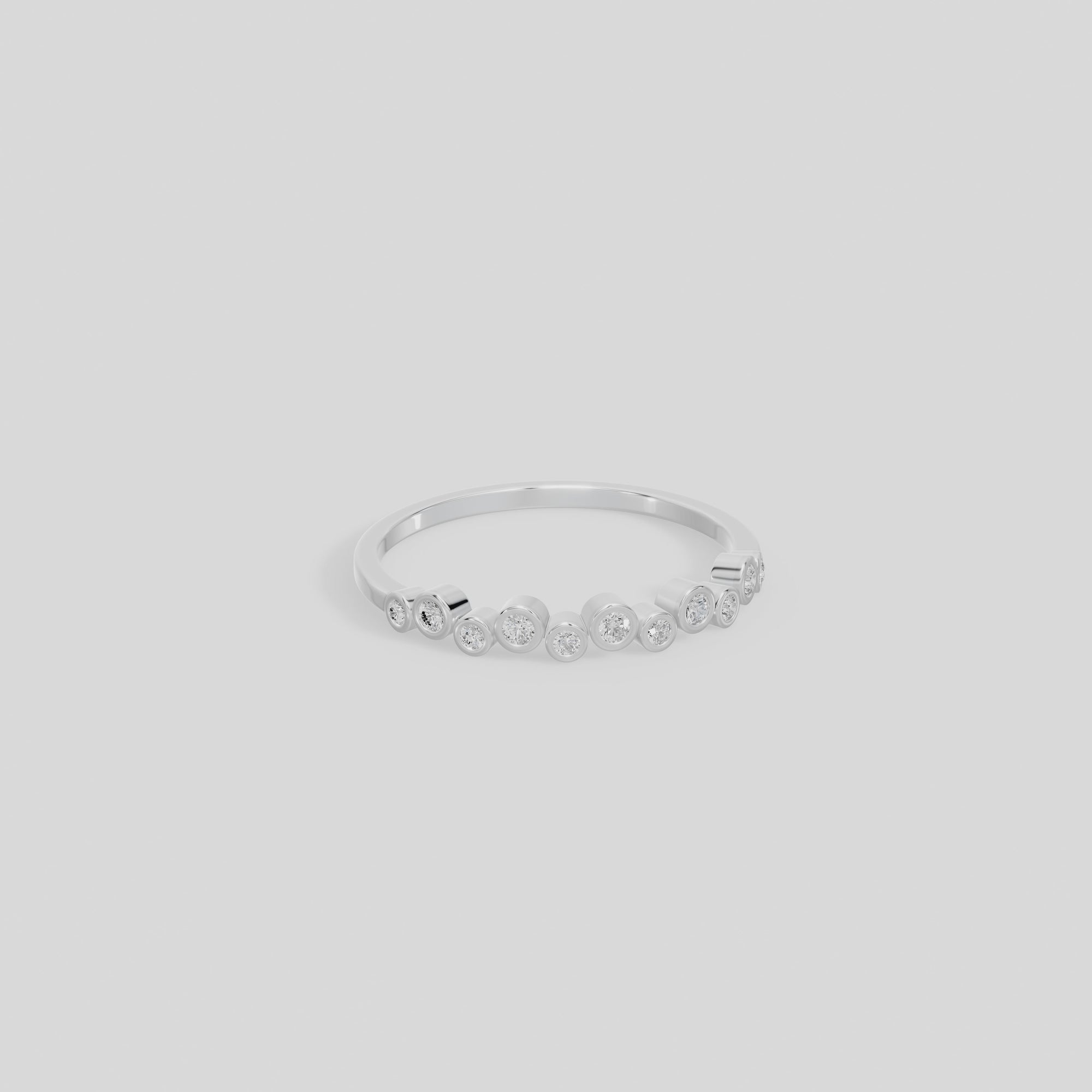 No Chill stationed bezel Ring