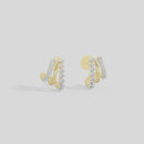 Soleil Refined Lab Diamond Earrings