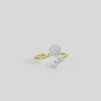 Orbit Pulse - Lab Diamond Ring