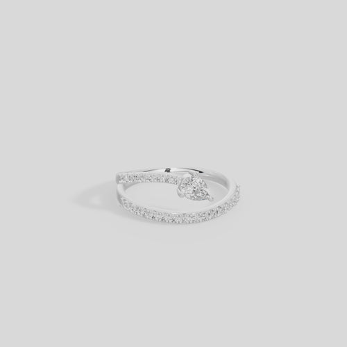 Chérie Lab Diamond Ring