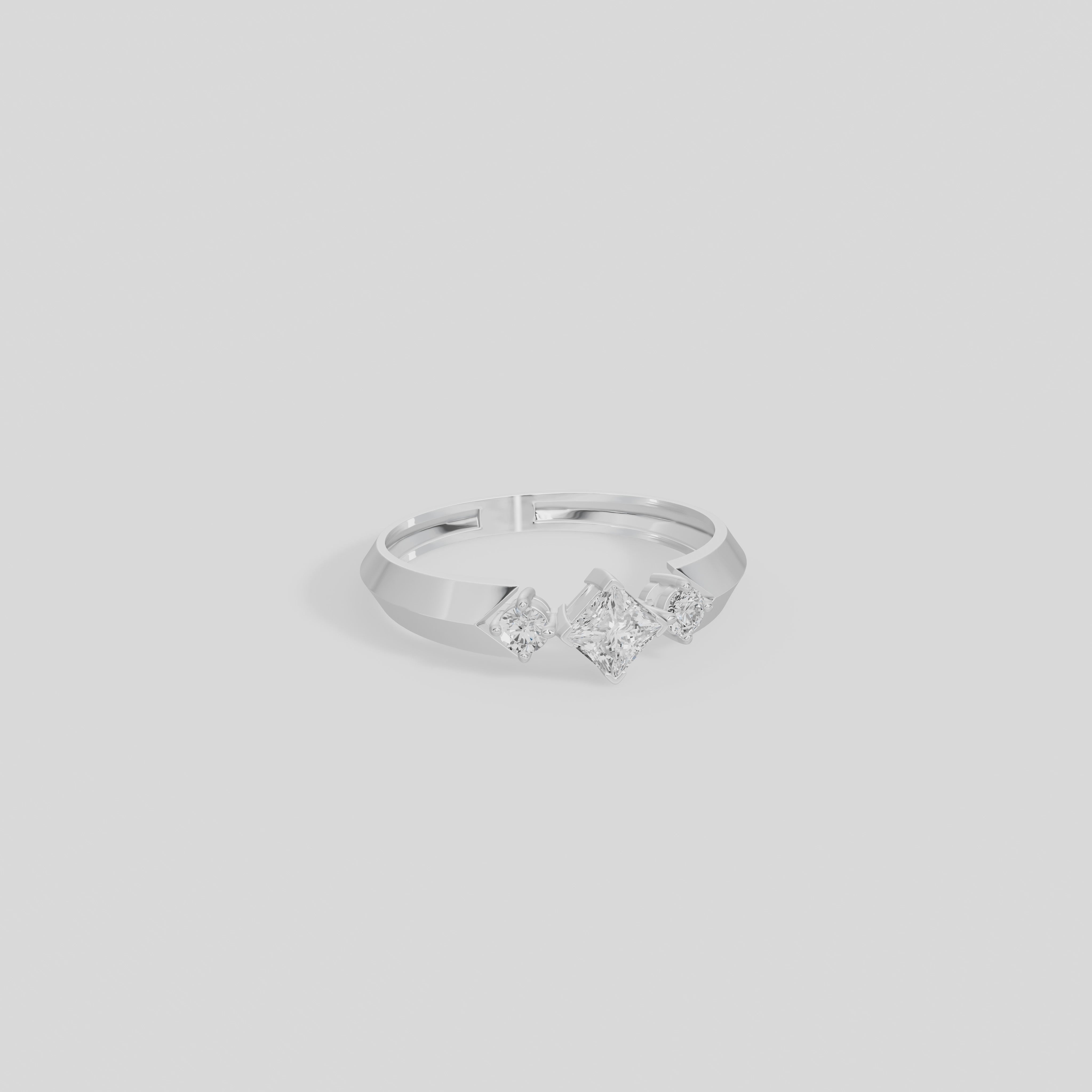 Sunday Girl Lab Diamond Ring