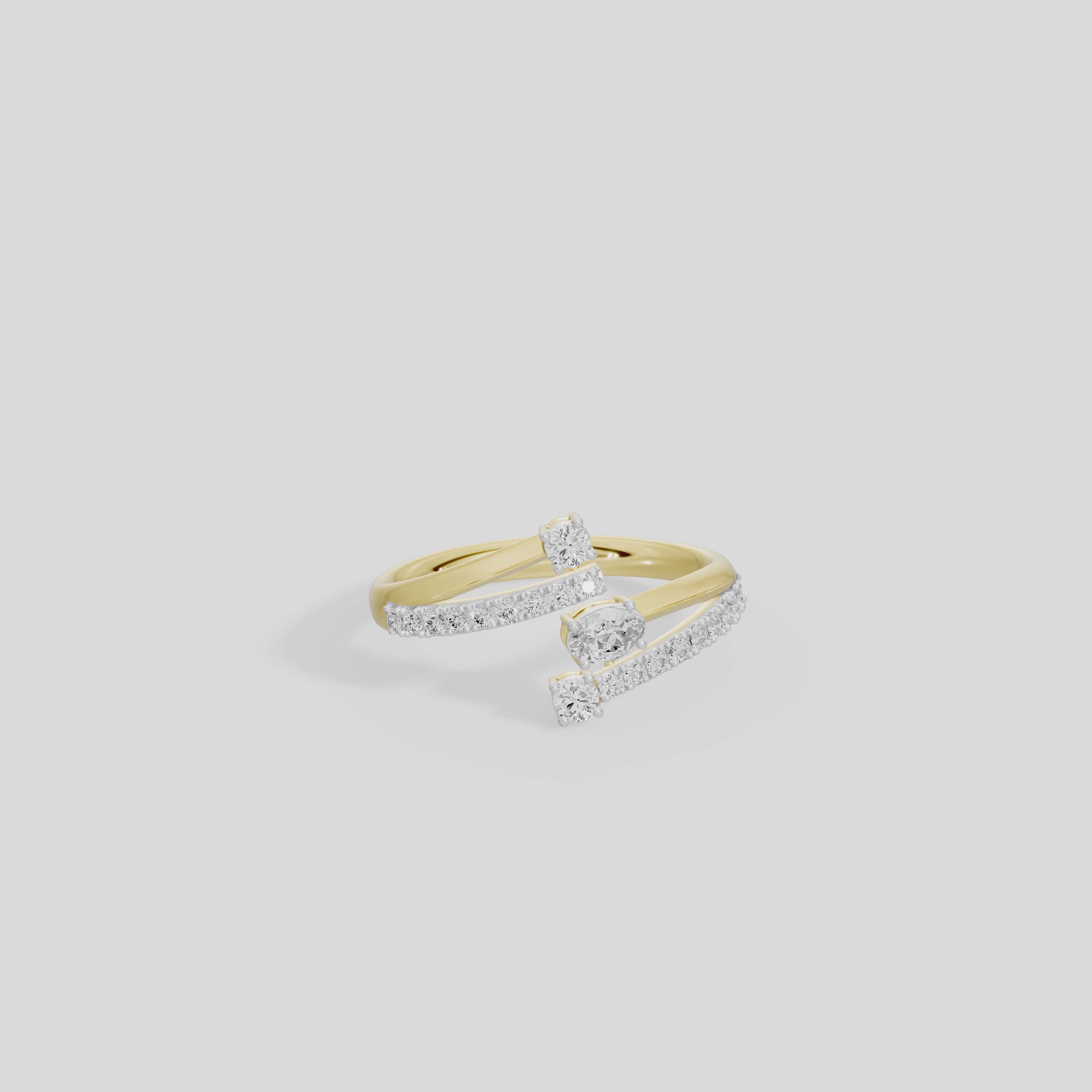 Nori Lab Diamond Ring