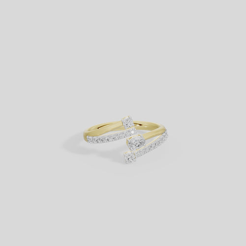 Nori Lab Diamond Ring