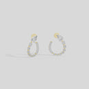 Dahlia Lab Diamond Earrings