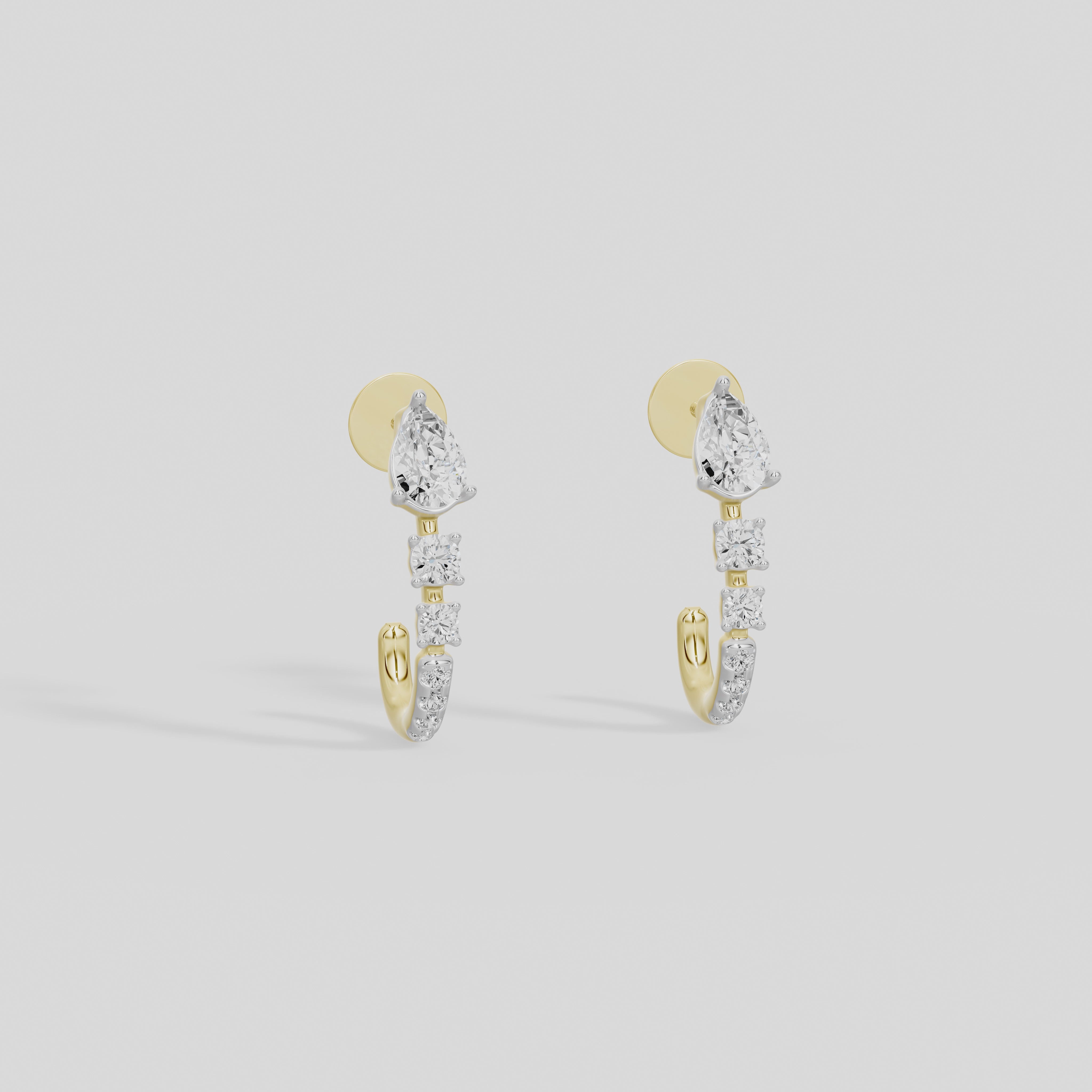 Resonance Lab Diamond Earrings