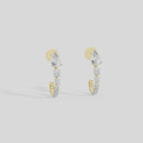 Resonance Lab Diamond Earrings