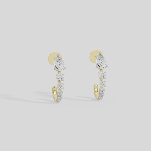 Resonance Lab Diamond Earrings