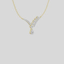 Exceptional Lab Diamond Pendant
