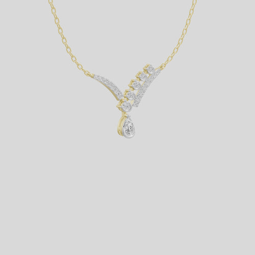 Exceptional Lab Diamond Pendant