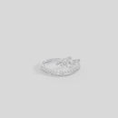 Wrap It Up Pear - Lab Diamond Ring