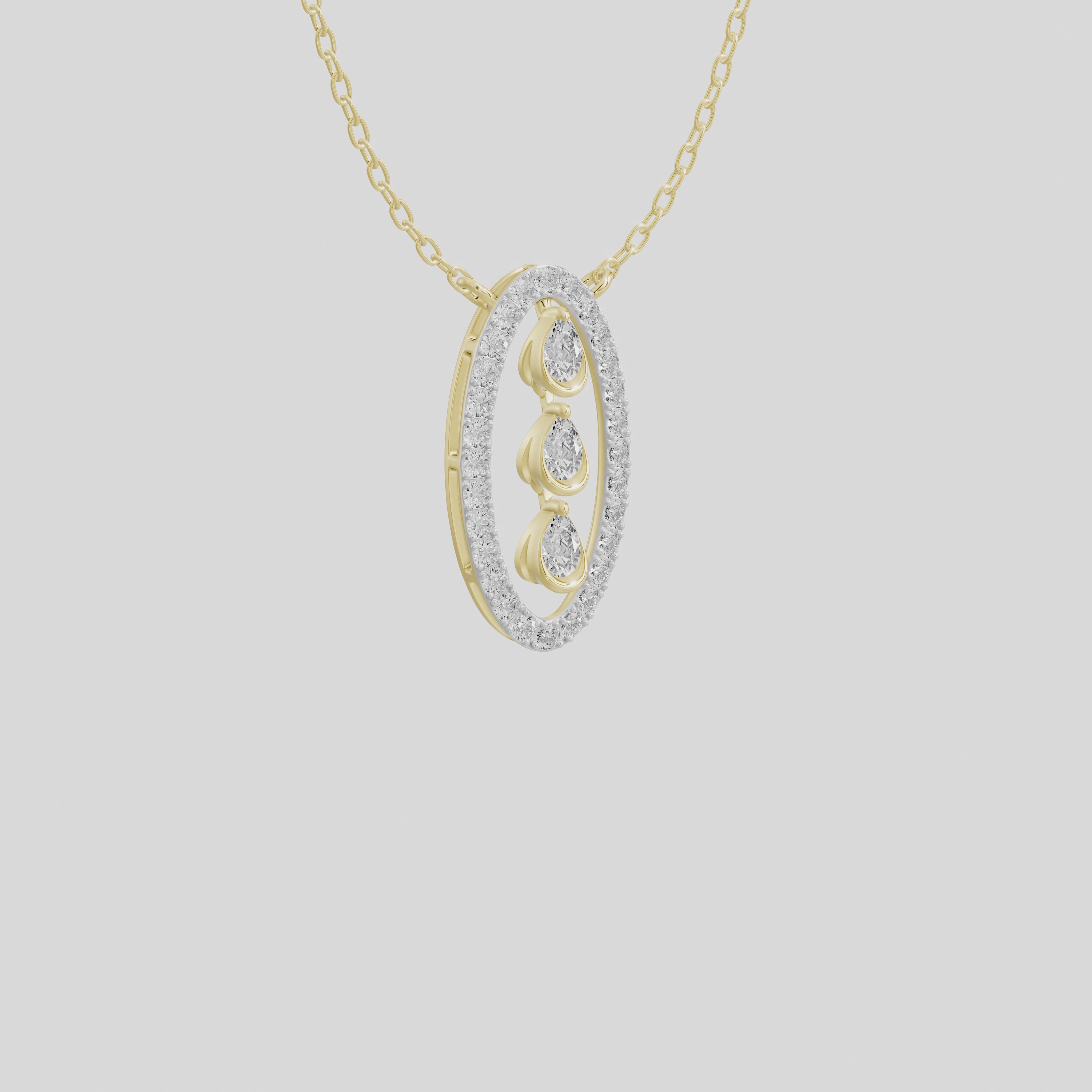 Ari Lab Diamond Pendant