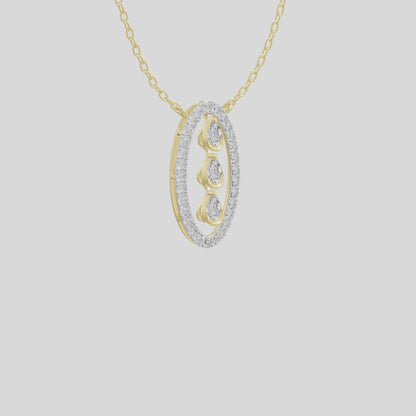 Ari Lab Diamond Pendant