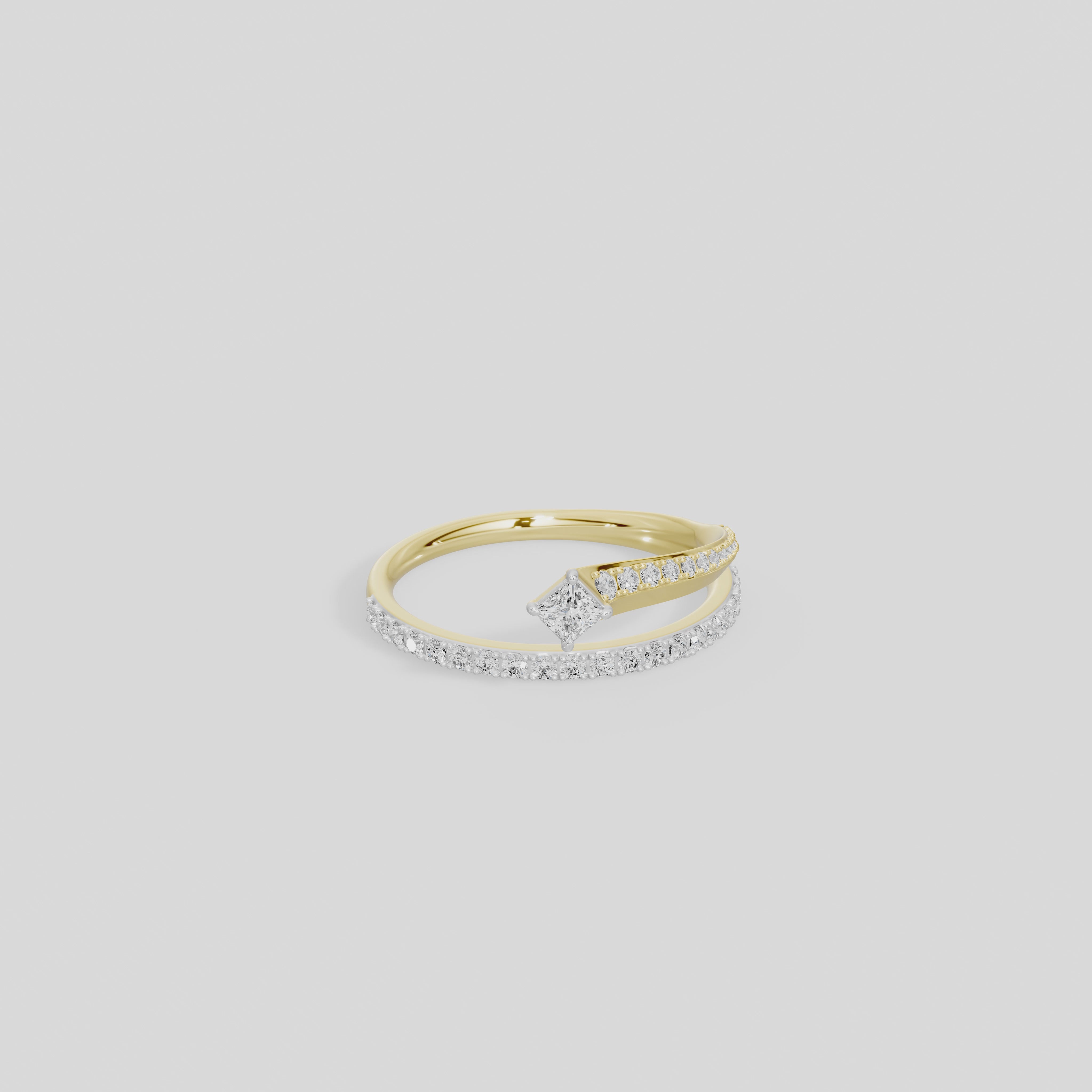Lumi Lab Diamond Ring