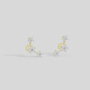 Asteria Lab Diamond Earrings