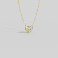 Amour Gold Pendant