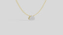 Stella -Lab Diamond Pendant