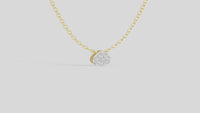 Stella -Lab Diamond Pendant