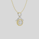 Sia Lab Diamond Pendant