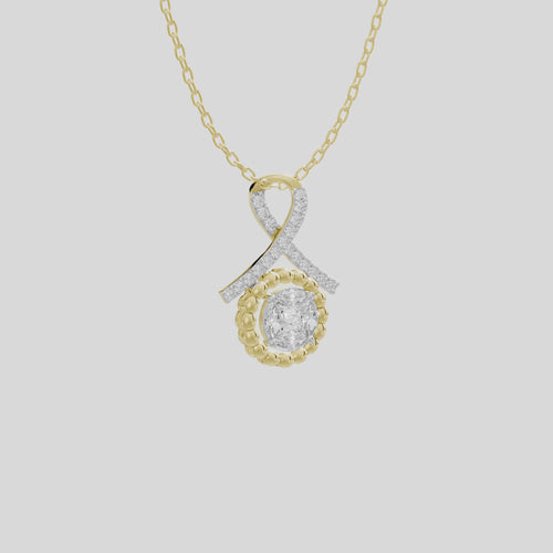 Sia Lab Diamond Pendant