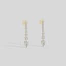 Mystery Lab Diamond Earrings